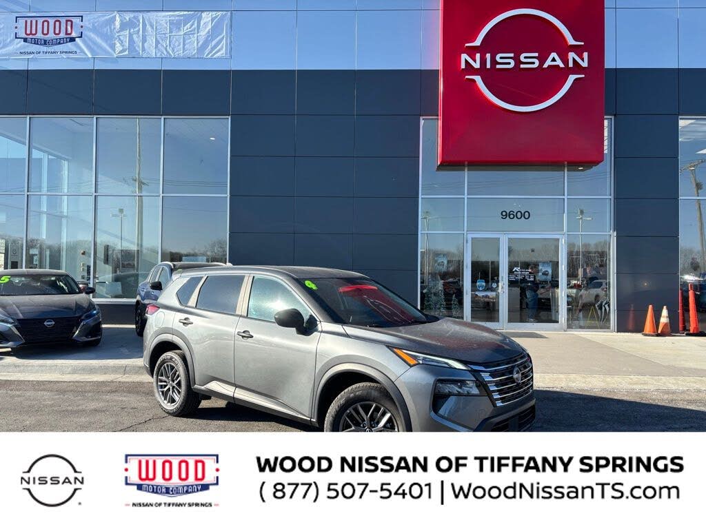 2024 Nissan Rogue S AWD