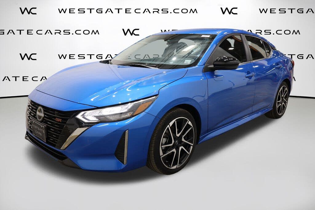 2024 Nissan Sentra SR FWD