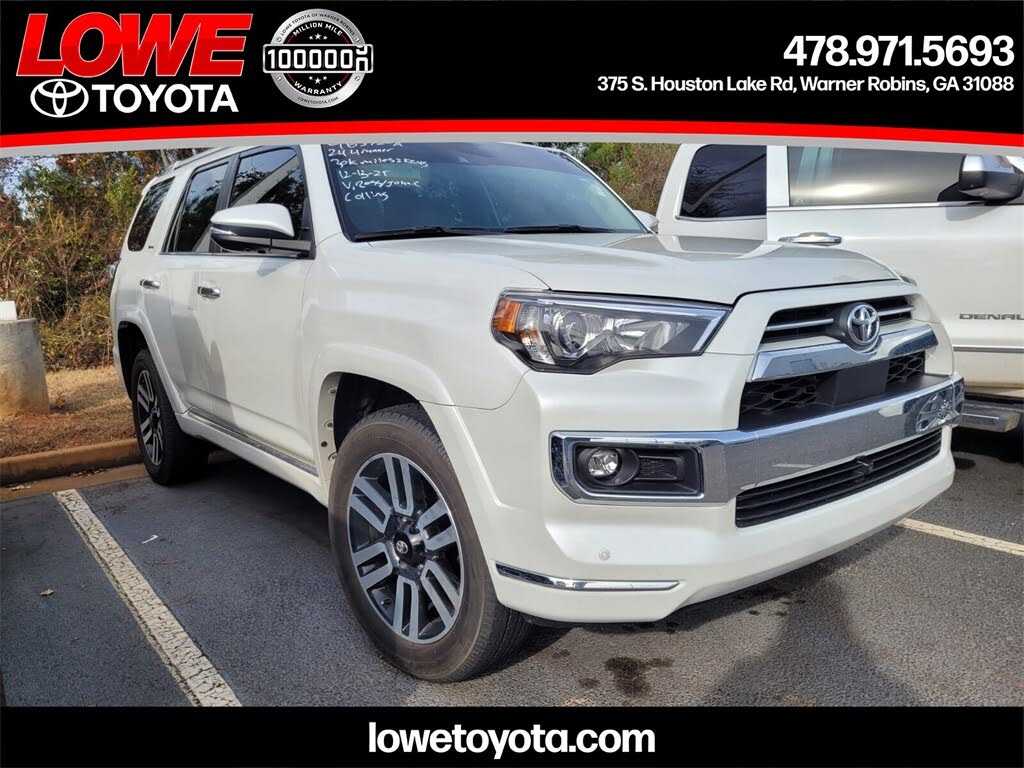 2024 Toyota 4Runner Limited 4WD