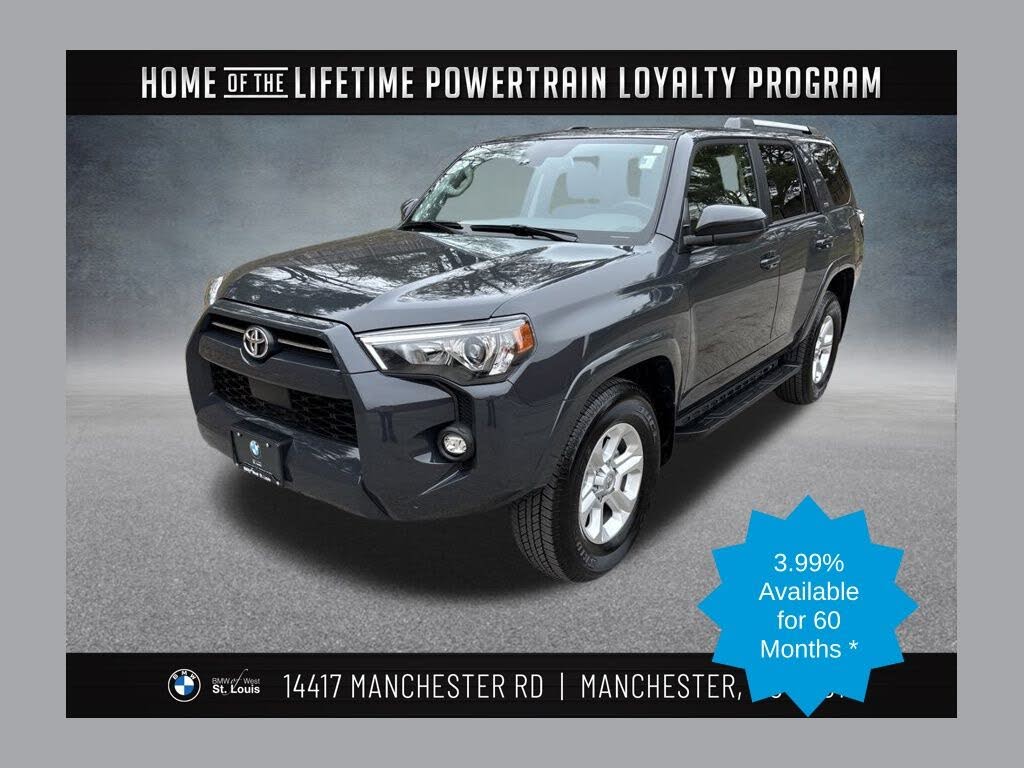 2024 Toyota 4Runner SR5 RWD