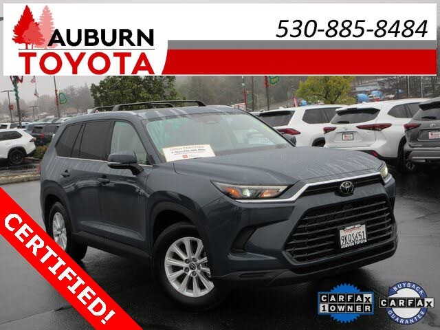 2024 Toyota Grand Highlander XLE AWD