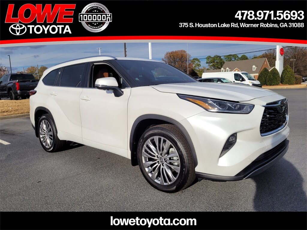 2024 Toyota Highlander Platinum FWD