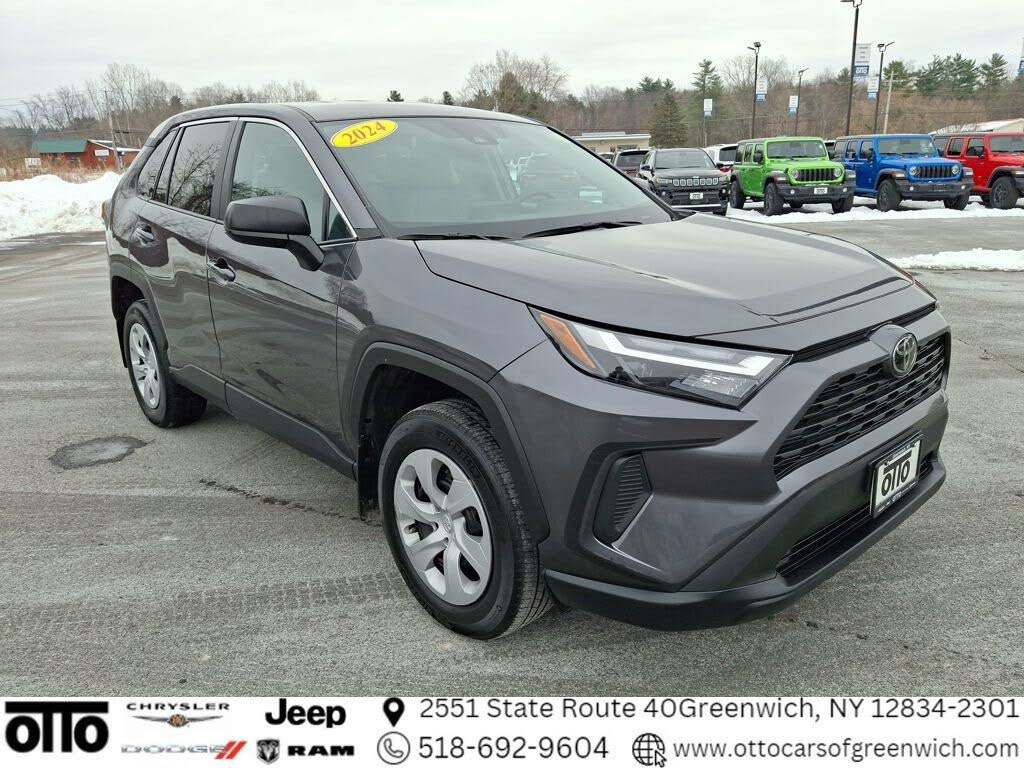 2024 Toyota RAV4 LE AWD