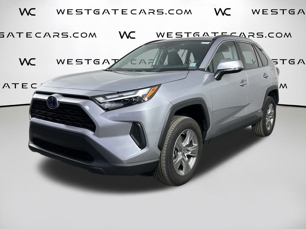 2024 Toyota RAV4 Hybrid LE AWD