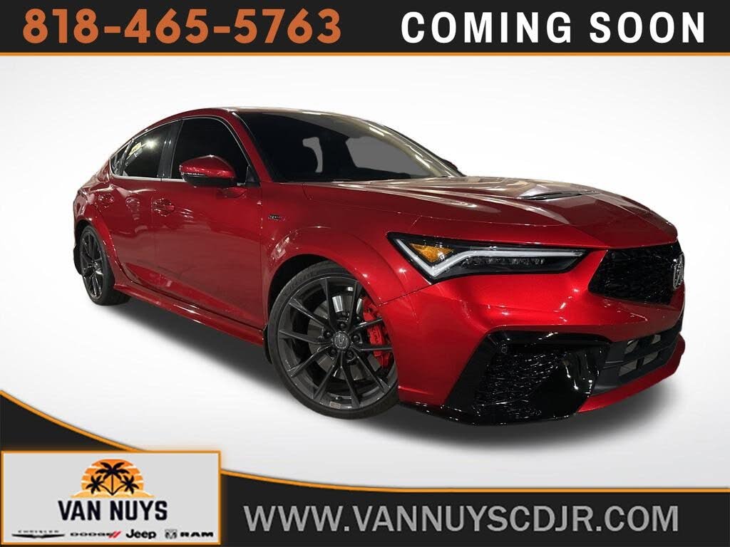 2025 Acura Integra Type S FWD