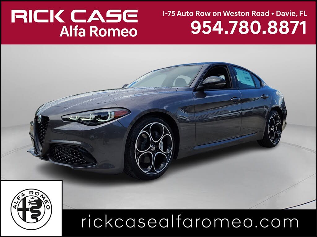 2025 Alfa Romeo Giulia RWD