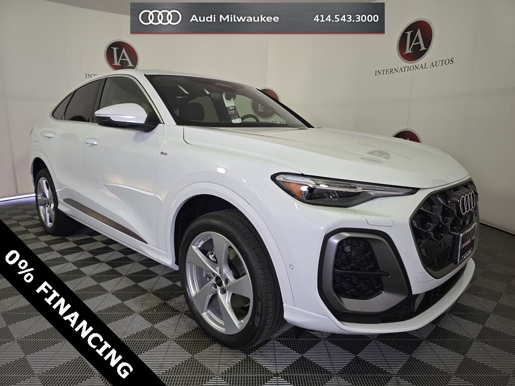 2025 Audi Q5 Sportback quattro Premium Plus S Line 45 TFSI