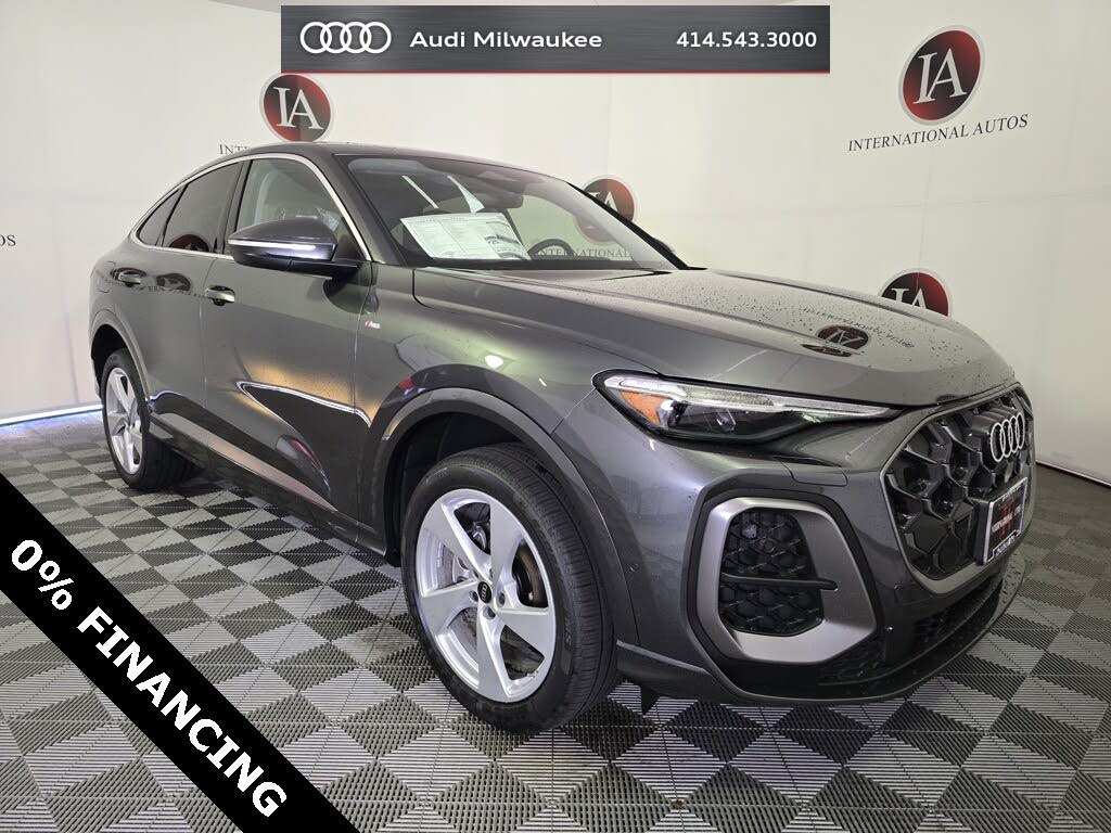 2025 Audi Q5 Sportback quattro Premium Plus S Line 45 TFSI