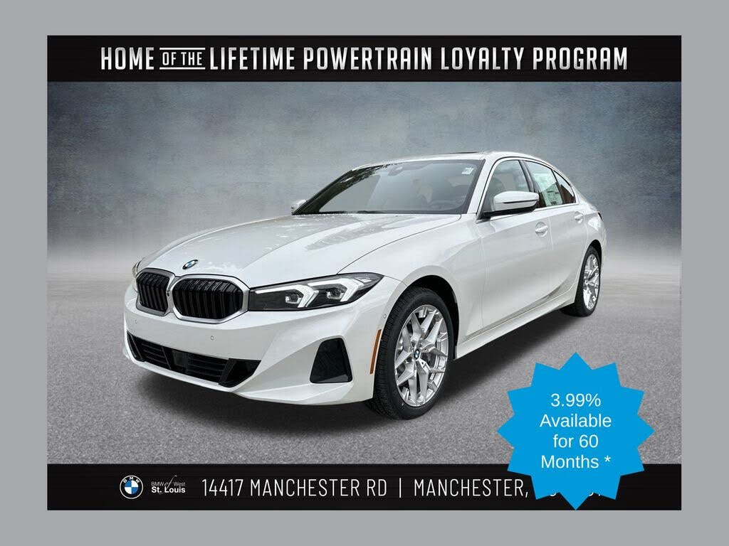 2025 BMW 3 Series 330i xDrive