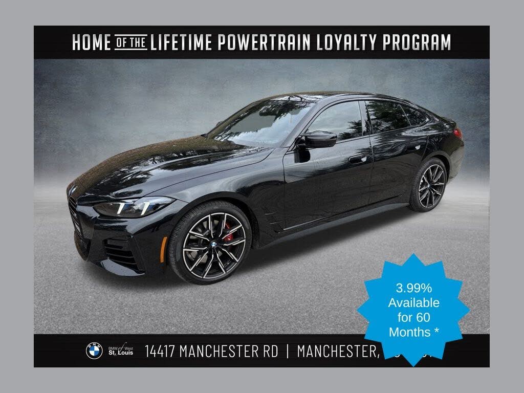 2025 BMW 4 Series M440i Gran Coupe xDrive