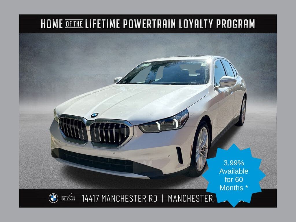 2025 BMW 5 Series 530i xDrive