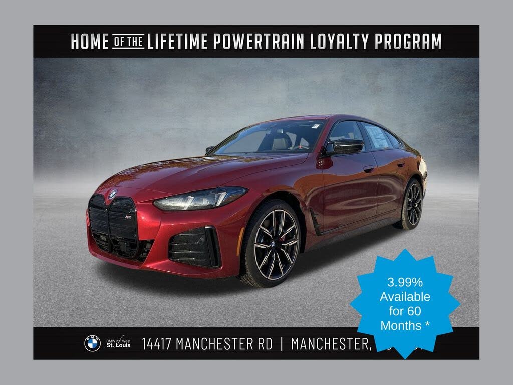 2025 BMW i4 M50 Gran Coupe AWD