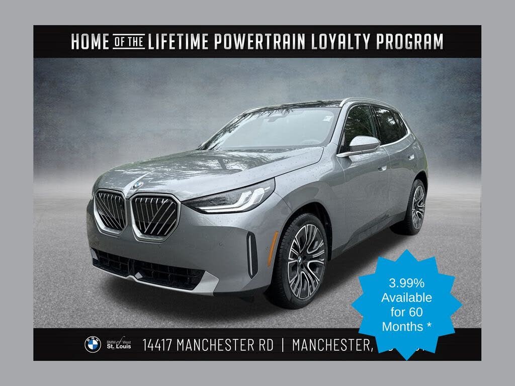 2025 BMW X3 30 xDrive