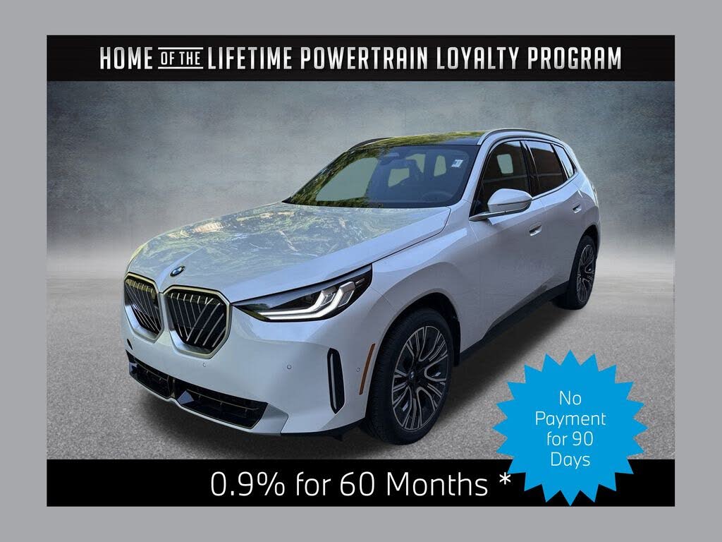 2025 BMW X3 30 xDrive