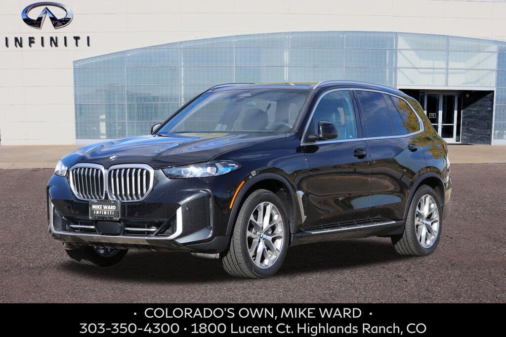2025 BMW X5 xDrive40i AWD