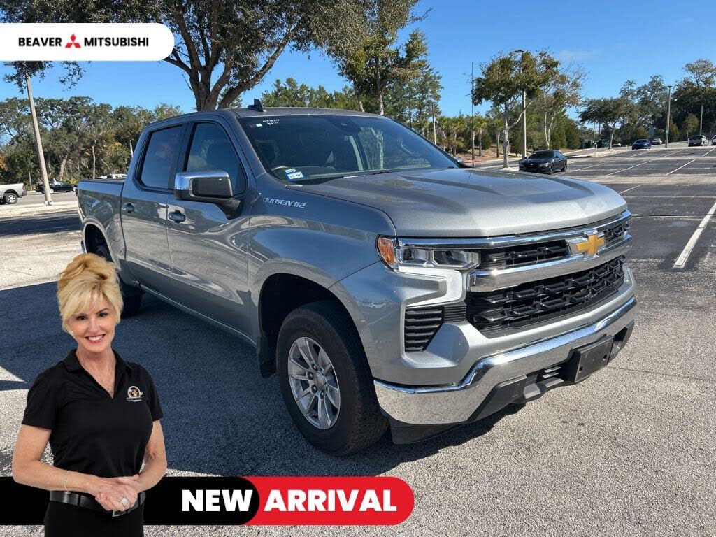2025 Chevrolet Silverado 1500 LT Crew Cab RWD