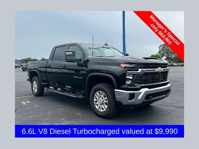 2025 Chevrolet Silverado 3500HD LT Crew Cab 4WD