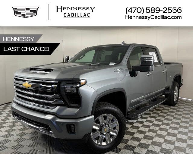 2025 Chevrolet Silverado 3500HD High Country Crew Cab 4WD