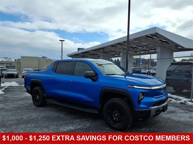 2025 Chevrolet Silverado EV LT Crew Cab e4WD