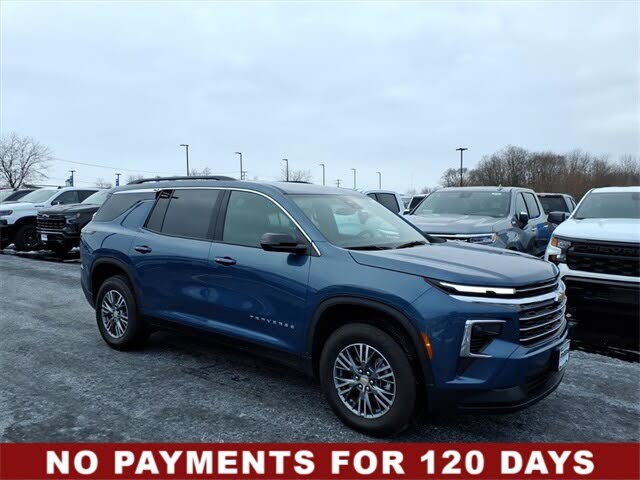 2025 Chevrolet Traverse LT FWD