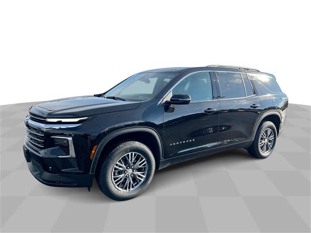 2025 Chevrolet Traverse LT AWD
