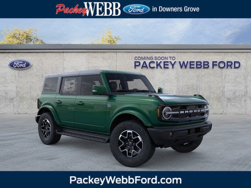 2025 Ford Bronco Outer Banks 4-Door 4WD