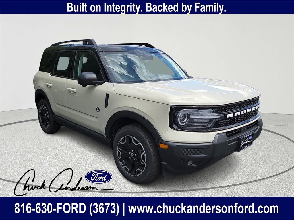 2025 Ford Bronco Sport Outer Banks AWD