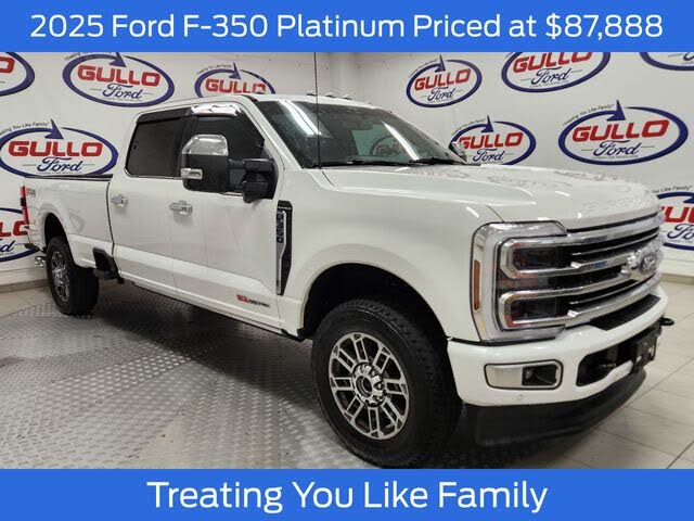 2025 Ford F-350 Super Duty Platinum Crew Cab 4WD