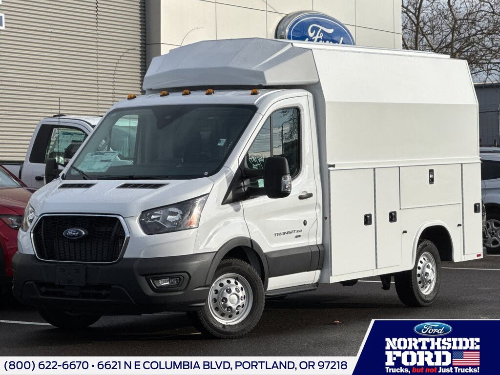 2025 Ford Transit Chassis 350 156 Cutaway AWD