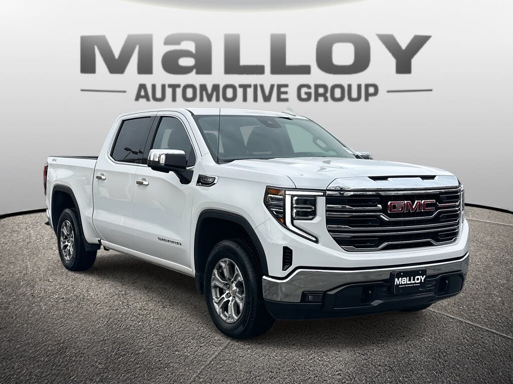 2025 GMC Sierra 1500 SLT Crew Cab 4WD