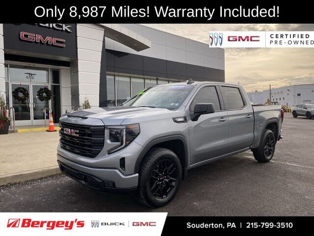 2025 GMC Sierra 1500 Elevation Standard Crew Cab 4WD
