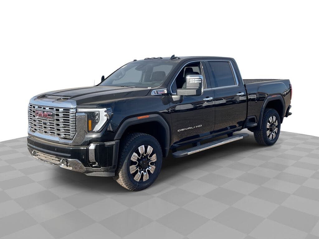 2025 GMC Sierra 2500HD Denali Crew Cab 4WD