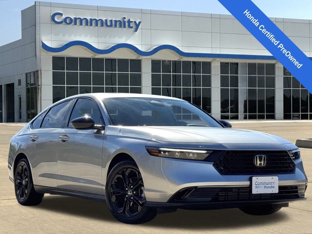 2025 Honda Accord SE FWD