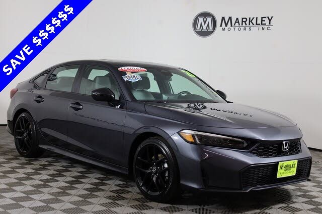 2025 Honda Civic Hybrid Sport Sedan FWD