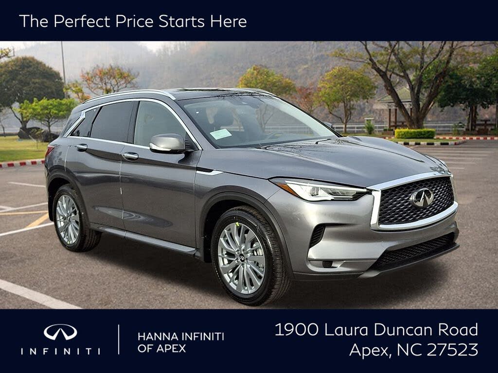 2025 INFINITI QX50 Luxe AWD