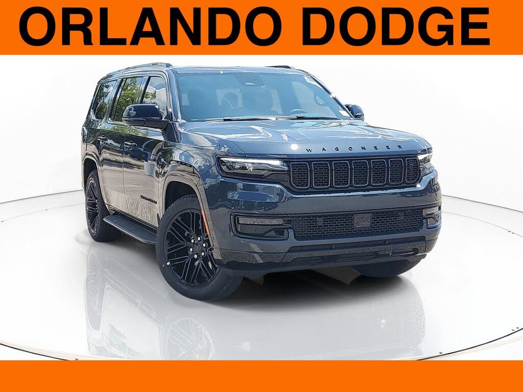 2025 Jeep Wagoneer Series II 4WD