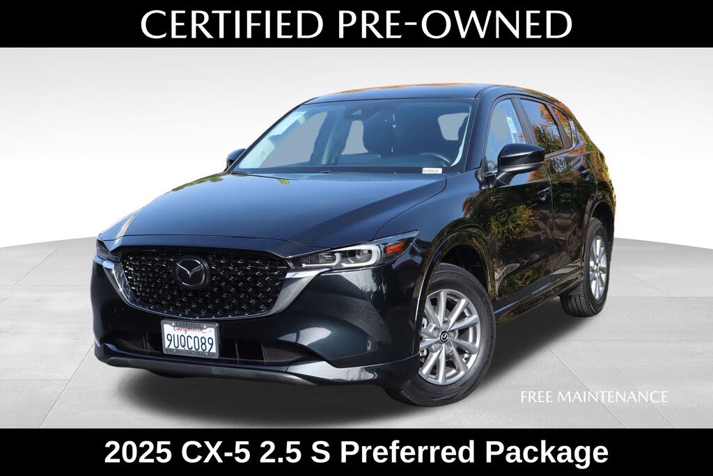 2025 Mazda CX-5 2.5 S Preferred AWD