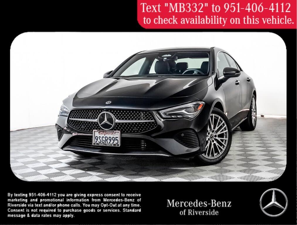 2025 Mercedes-Benz CLA 250 4MATIC