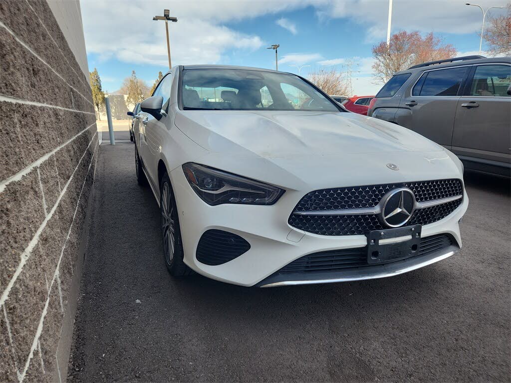 2025 Mercedes-Benz CLA 250 4MATIC