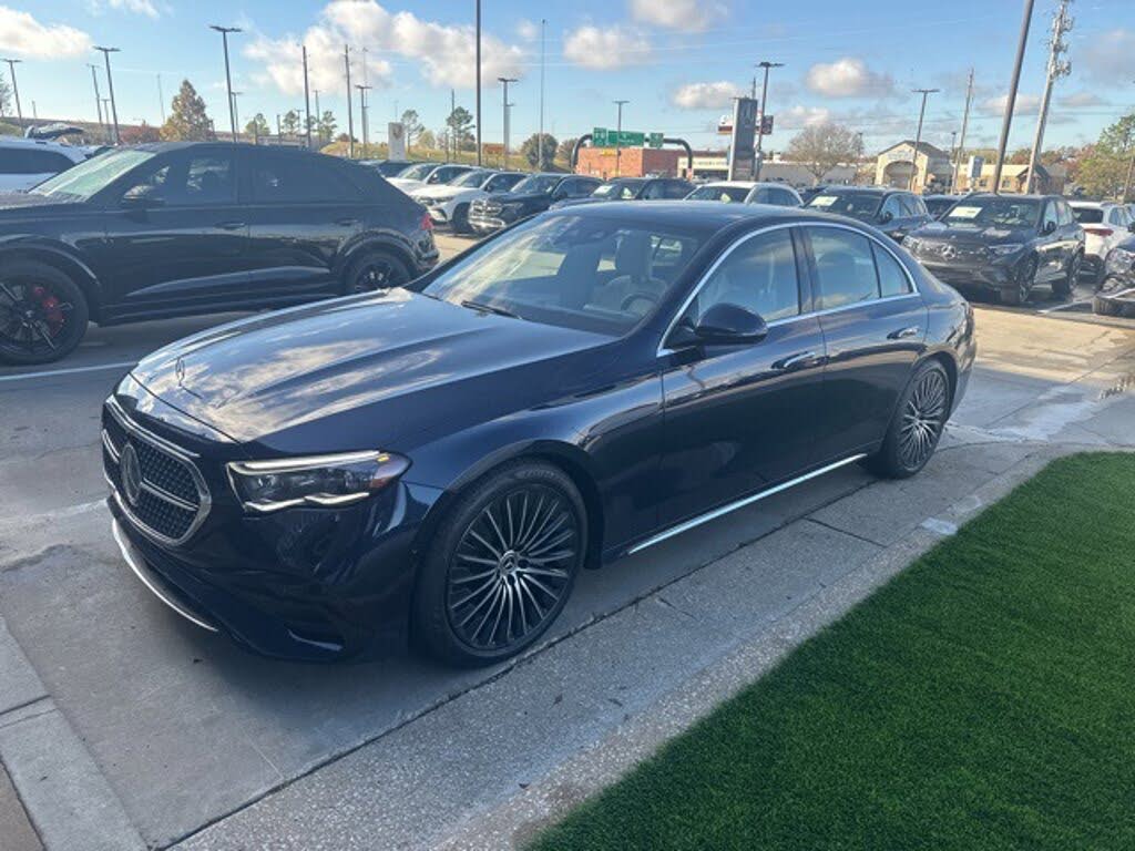 2025 Mercedes-Benz E-Class E 450 4MATIC