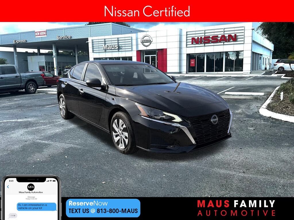 2025 Nissan Altima 2.5 S FWD