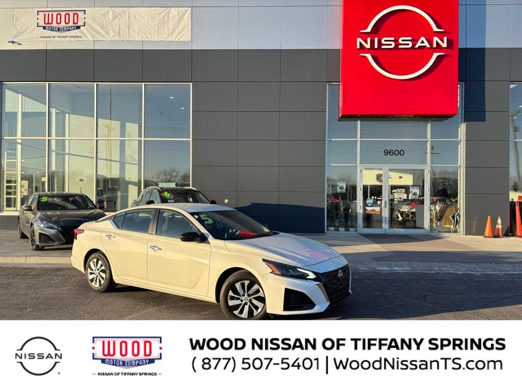 2025 Nissan Altima 2.5 S FWD