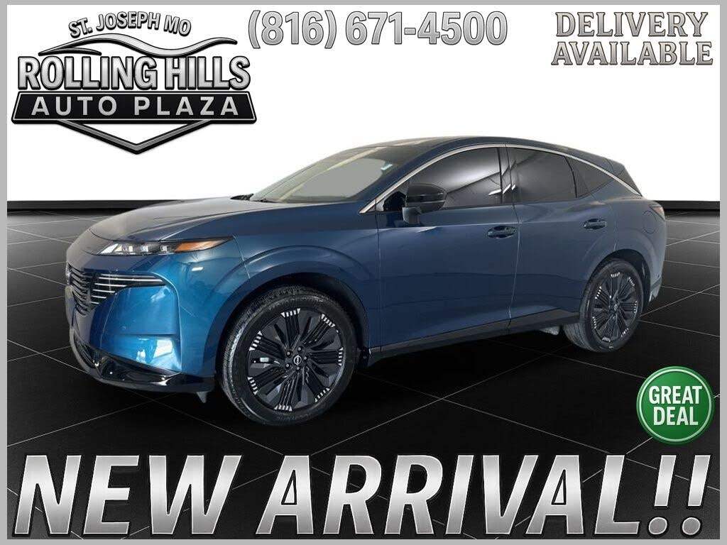 2025 Nissan Murano Platinum AWD