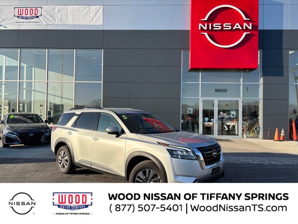 2025 Nissan Pathfinder SV FWD