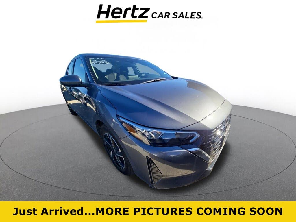 2025 Nissan Sentra SV FWD