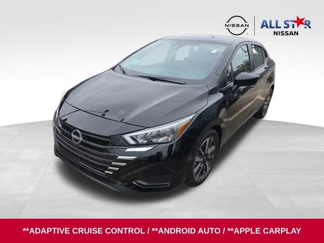 2025 Nissan Versa SV FWD