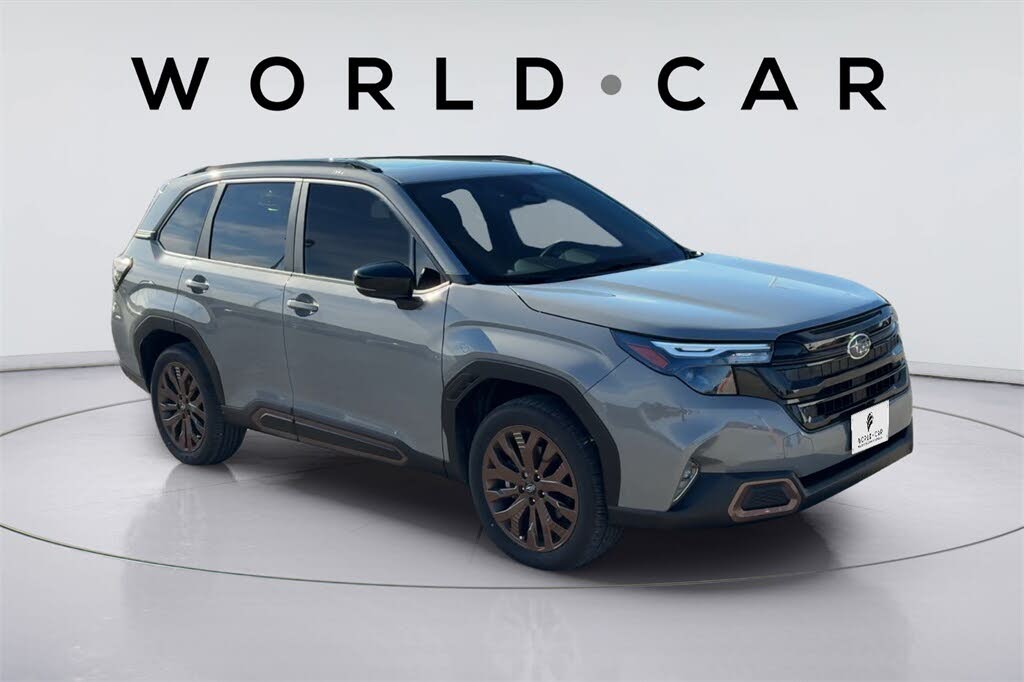 2025 Subaru Forester Sport Crossover AWD