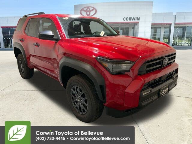 2025 Toyota 4Runner SR5 4WD
