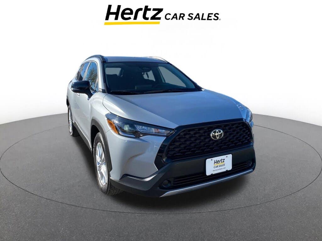 2025 Toyota Corolla Cross LE FWD