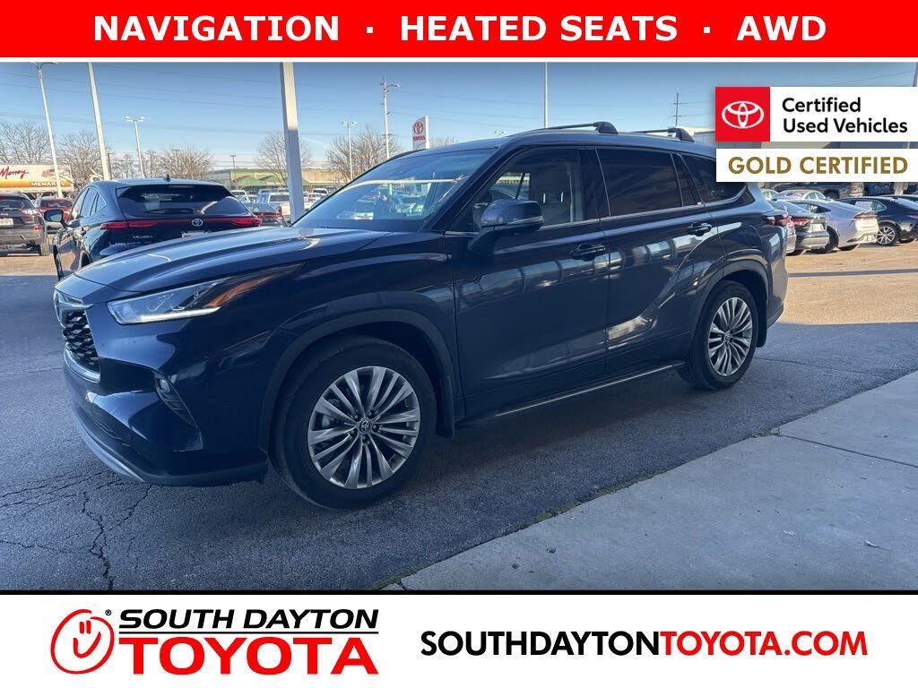 2025 Toyota Highlander Limited AWD